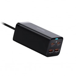 Baseus Gan3 Pro Desktop Fast Charger 100w Black 2U+2C Ccgp000101