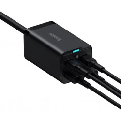 Baseus Gan3 Pro Desktop Fast Charger 100w Black 2U+2C Ccgp000101