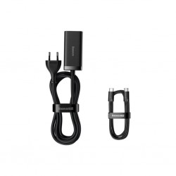 Baseus Gan3 Pro Desktop Fast Charger 100w Black 2U+2C Ccgp000101