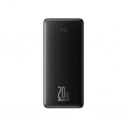 Baseus Lifepo4 18400mah 20w Cluster Black Power Bank Digital Display P10071000113-00