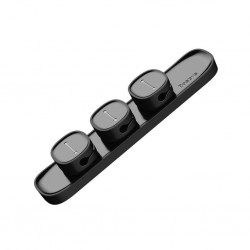 Baseus Lite Series Peas Cable Clip Black Acwdj-01