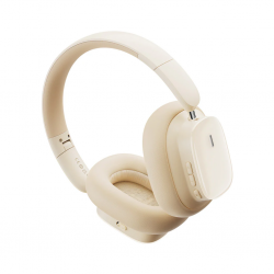 Baseus Bowie H1i Noise-Cancellation Headphones White