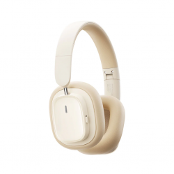 Baseus Bowie H1i Noise-Cancellation Headphones White