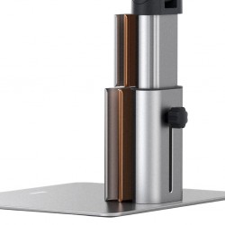 Baseus Metal Adjustable Laptop Stand Silver Lujs000012