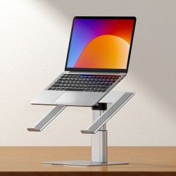 Baseus Metal Adjustable Laptop Stand Silver Lujs000012