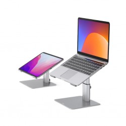 Baseus Metal Adjustable Laptop Stand Silver Lujs000012