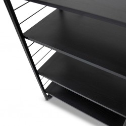 Rob Side Table Black Oak