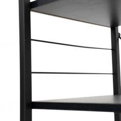 Rob Side Table Black Oak