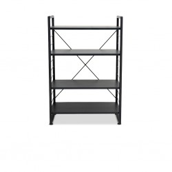 Rob Side Table Black Oak