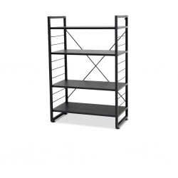 Rob Side Table Black Oak