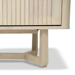 Elton Side Board Cream Wash