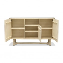 Elton Side Board Cream Wash