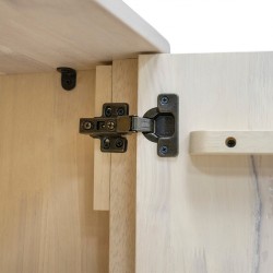Elton Side Board Cream Wash