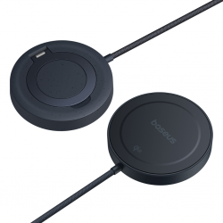Baseus Mini4 Magnetic Wireless Charge Stand Qi2 15w Black P10273300121-00