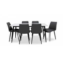 Emden Table and 6 Chairs