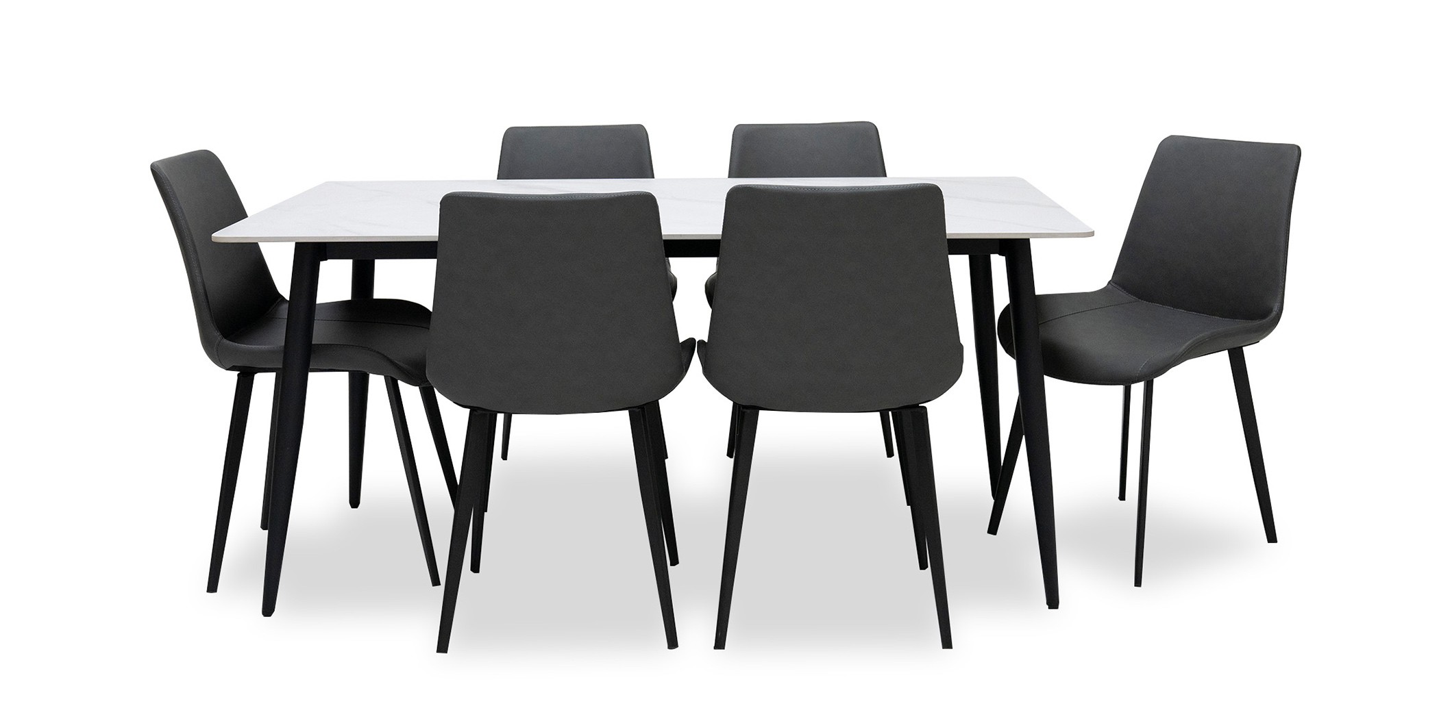 Emden Table and 6 Chairs