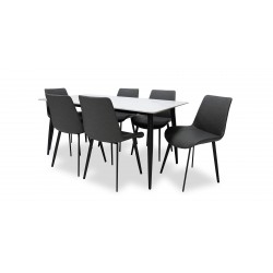 Emden Table and 6 Chairs