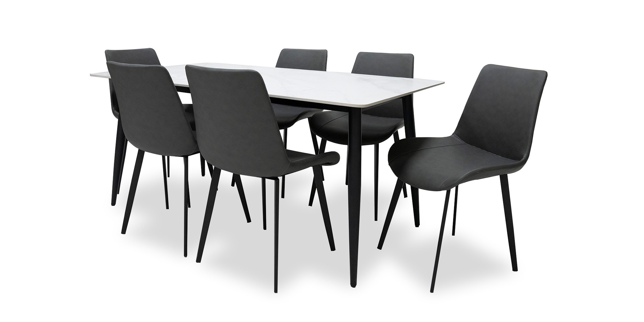 Emden Table and 6 Chairs