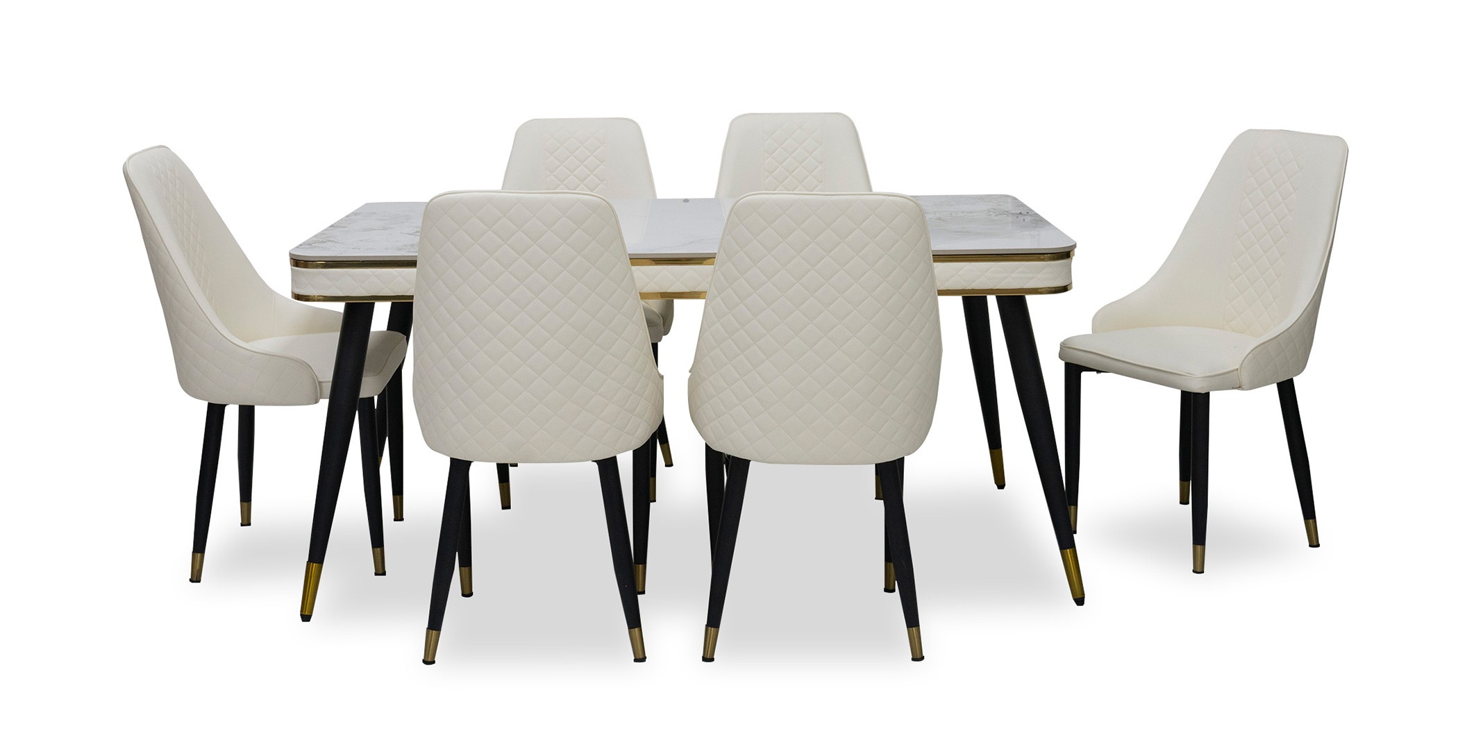 Kleve Table and 6 Chairs