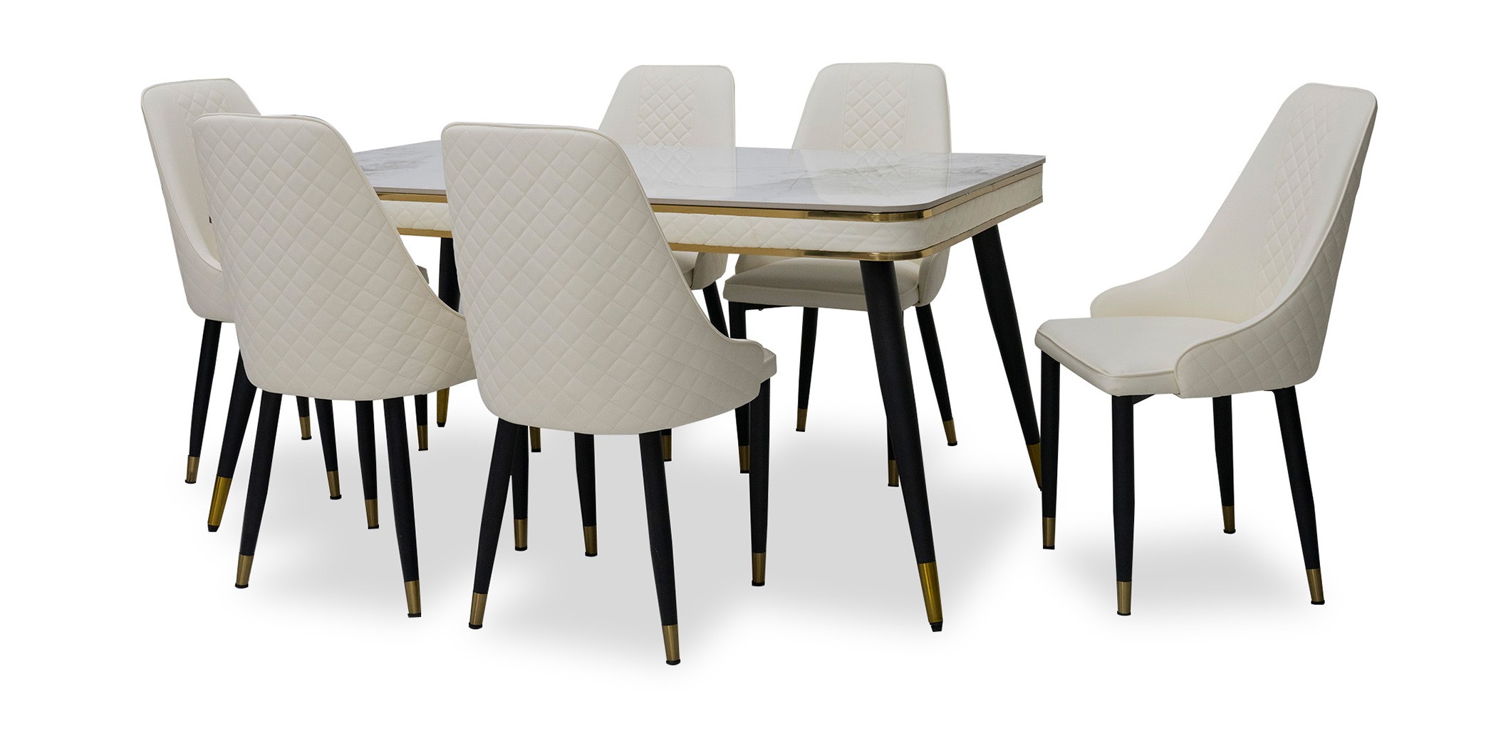 Kleve Table and 6 Chairs