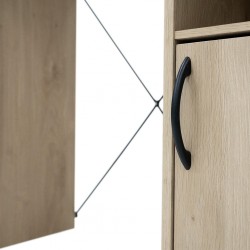 Rod Desk Blone Oak