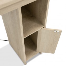 Rod Desk Blone Oak