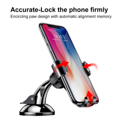 Baseus Osculum Type Gravity Car Mount Black Suyl-Xp01