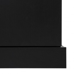 Chile TV Stand Black Oak