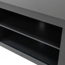 Chile TV Stand Black Oak