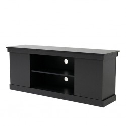 Chile TV Stand Black Oak