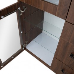 Hyacintha Buffet MDF Walnut