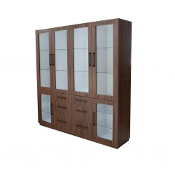 Hyacintha Buffet MDF Walnut