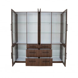 Hyacintha Buffet MDF Walnut