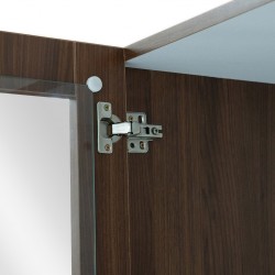 Hyacintha Buffet MDF Walnut