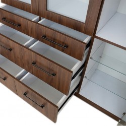 Hyacintha Buffet MDF Walnut