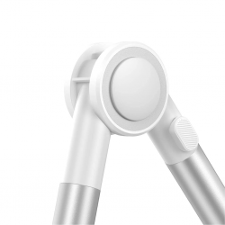 Baseus Otaku Life Rotary Adjustable Holder Pro Silver (Applicable For Phone/ Ipad) Luzq000012