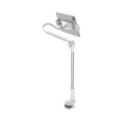 Baseus Otaku Life Rotary Adjustable Holder Pro Silver (Applicable For Phone/ Ipad) Luzq000012
