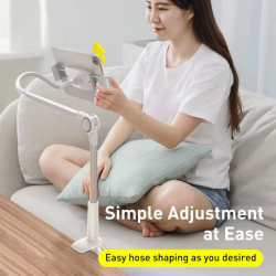 Baseus Otaku Life Rotary Adjustable Holder Pro Silver (Applicable For Phone/ Ipad) Luzq000012