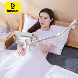 Baseus Otaku Life Rotary Adjustable Holder Pro Silver (Applicable For Phone/ Ipad) Luzq000012