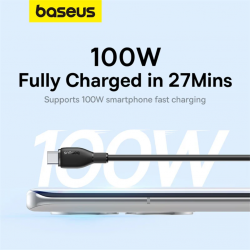 Baseus Pudseries Fast Charging Type-C100w 2m Black P10355702111-B2