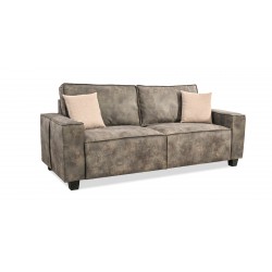 Hunter Sofa 3+2 in Grey Col Fab