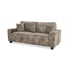 Hunter Sofa 3+2 in Grey Col Fab
