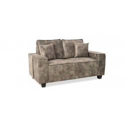 Hunter Sofa 3+2 in Grey Col Fab