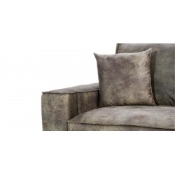 Hunter Sofa 3+2 in Grey Col Fab
