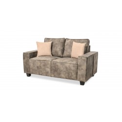 Hunter Sofa 3+2 in Grey Col Fab