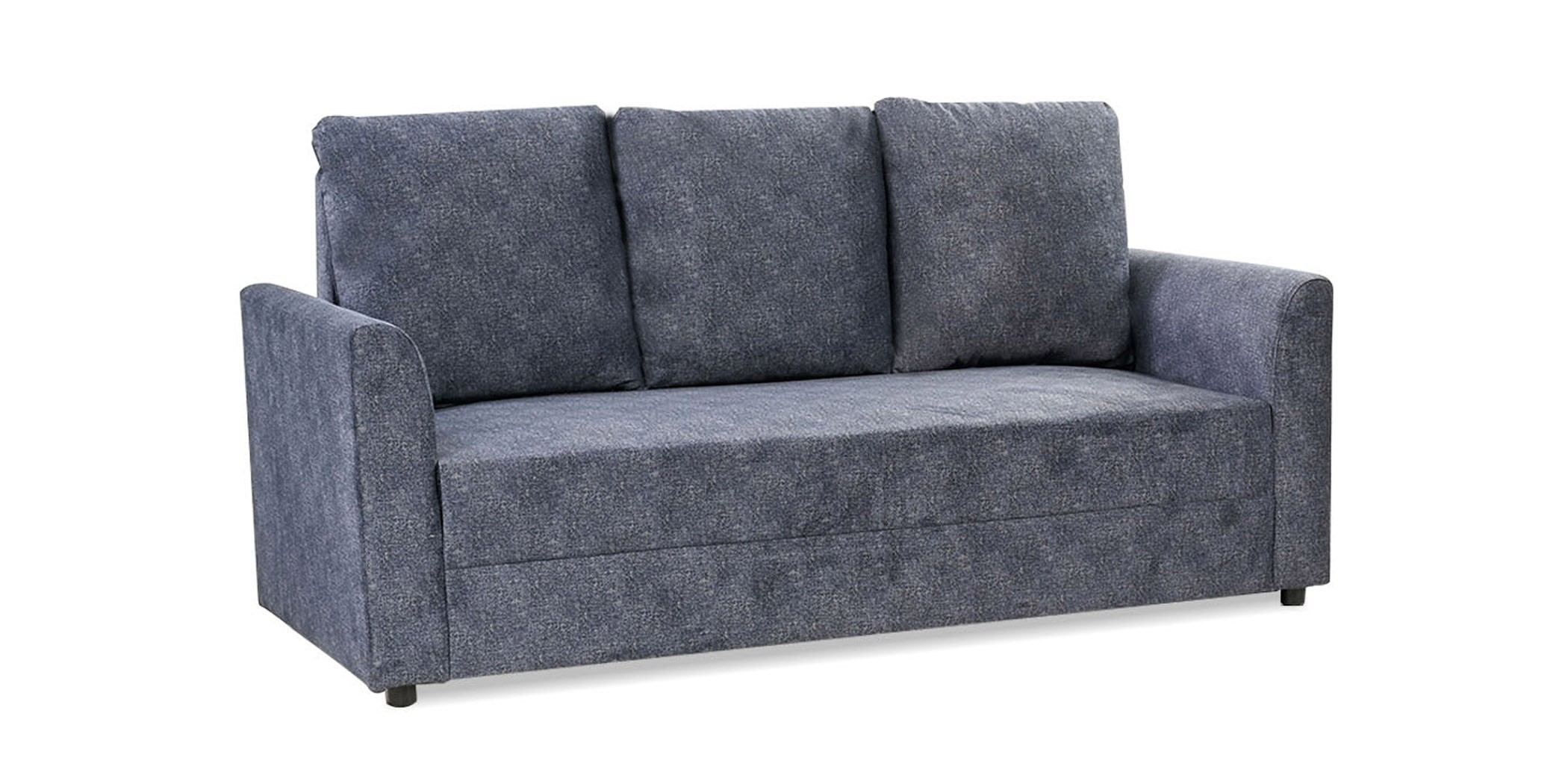 Rome Sofa 3+2 in Dark Grey Col Fabric