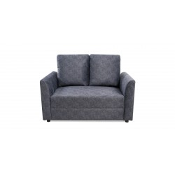 Rome Sofa 3+2 in Dark Grey Col Fabric