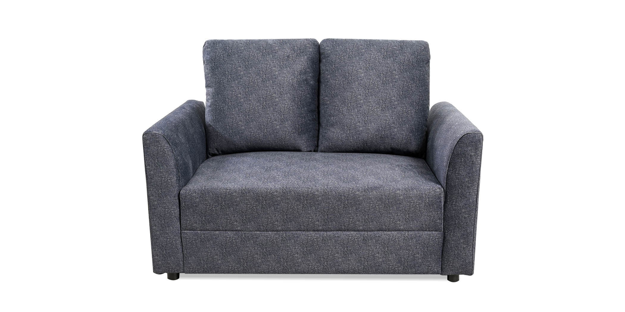 Rome Sofa 3+2 in Dark Grey Col Fabric