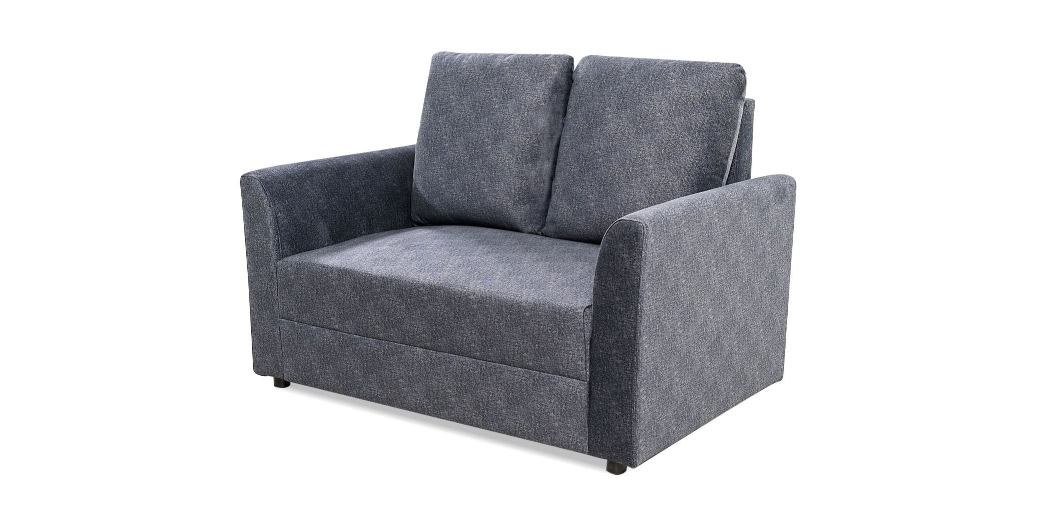 Rome Sofa 3+2 in Dark Grey Col Fabric