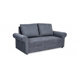Lina Sofa 3+2+1 in Dark Grey Colour Fab
